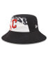 ფოტო #2 პროდუქტის Men's Navy Cleveland Guardians 2022 4th of July Bucket Hat