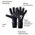 T1TAN Black Beast 3.0 With Finger Protection Goalkeeper Gloves