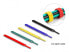 Delock 19076 - Hook & loop cable tie - Assorted colours - 150 mm - 12 mm - 10 pc(s)