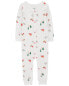 Baby 1-Piece ChristmasThermal Footless Pajamas 24M