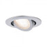 Фото #3 товара Потолочный светильник LED PAULMANN 929.86 - встроенный спот - Неизменяемая лампа - 1 лампа - LED - 3000 K - Хром