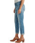 ფოტო #3 პროდუქტის Women's Carter Mid Rise Cuffed Hem Girlfriend Jeans