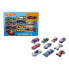 Vehicle Playset Hot Wheels Metal (10 Pcs)