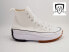 Фото #1 товара Converse Run Star Hike Hi White Black Gum Men's Sneakers Size 8 New 166799C