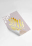 Фото #3 товара Glitzernde Palme Gold Poster Set