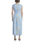 Фото #2 товара Lafayette 148 New York Sleeveless Portrait Neck Dress Women's