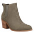 Фото #2 товара TOMS Everly Pull On Round Toe Booties Womens Green Casual Boots 10020213T-310