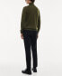 Фото #2 товара Men's 100% Merino Wool Turtleneck Sweater