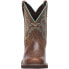Фото #10 товара Justin Boots Gemma Embroidery 8" Round Toe Cowboy Womens Brown Casual Boots GY9