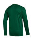 Men's Green Minnesota Wild AEROREADY® Long Sleeve T-shirt