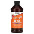 Фото #1 товара NOW Foods, Ultra B-12, 16 жидких унций (473 мл)