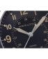 Фото #4 товара Наручные часы Tommy Hilfiger Men's Black Silicone Strap Watch 46mm