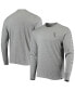 Men's '47 Heathered Gray Chicago White Sox Team Long Sleeve T-shirt Серый, Small - фото #2