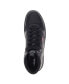 Фото #4 товара Men's Drive High Top Faux-Leather Lace-Up Sneakers