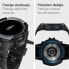 Фото #10 товара Аксессуар для умных часов Spigen Ремешок Spigen Rugged Armor Pro для Samsung Galaxy Watch 4 44 мм Черно-серый