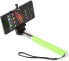 Фото #2 товара Selfie stick Omega Kijek Do Selfie Platinet Sport Telescopic Pole Stick Zielony (OMMPKG)