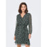 ONLY Cera Long Sleeve Dress