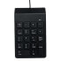 Gembird KPD-U-03 - USB - 18 - Notebook/PC - 1.45 m - Black