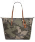 Фото #1 товара Сумка Tommy Hilfiger Julia Camo Zippered Tote