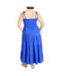 ფოტო #3 პროდუქტის Plus Size Marli Maxi Dress