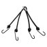 Фото #1 товара SXT Elastic Strap Four Hooks 250mm