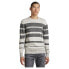 G-STAR Irregular Stripe Round Neck Sweater