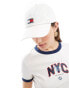 Фото #1 товара Tommy Jeans retro cap in white