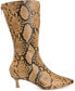 ფოტო #2 პროდუქტის Women's Esperanza Wide Calf Notch Boots