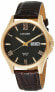 Citizen Men's Quartz Black Dial Brown Leather Watch - BF2023-01H NEW