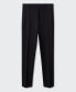 Фото #2 товара Women's Rome Knit Straight Trousers