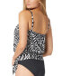 Фото #2 товара Women's Contours Jem Blouson Tankini Top