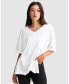 ფოტო #2 პროდუქტის Women Brave Soul Oversized T Shirt