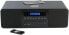 Thomson MIC200IBT Home Stereo System Home Audio Micro System Black 50W - Home Stereos (Home Audio Micro System, Black, 50W, FM, Digital, Blue)