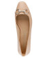 ფოტო #4 პროდუქტის Women's Cora Tailored Ballet Flats