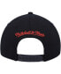 Фото #2 товара Men's Black, Red Toronto Raptors MVP Team Two-Tone 2.0 Stretch-Snapback Hat