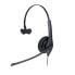 Фото #1 товара Гарнитура Jabra BIZ 1500 Mono QD EMEA - Проводная - Офис/Колл-центр - 20 - 4500 Гц - 48 г - Черная