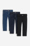 Фото #8 товара 3-pack Comfort Stretch Slim Fit Jeans