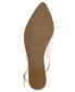 Фото #5 товара Women's Valerie Studded Slingback Pointed-Toe Flats