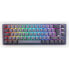 Фото #1 товара DUCKY One 3 Cosmic SF 65 RGB PTB MX Clear gaming keyboard