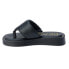 BEACH by Matisse Izzie Flip Flops Womens Black Casual Sandals IZZIE-015