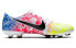 Футбольные бутсы Nike Vapor 13 13 Academy Njr FgMg AT7960-104 Nike 13 Академия Njr Fg/Mg Футзал флуоресцентно-желтые 45.5 - фото #3