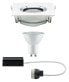 PAULMANN 929.04 - Recessed lighting spot - GU10 - LED - 7 W - 2700 K - Chrome - White