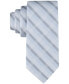 ფოტო #1 პროდუქტის Men's Creme Plaid Extra Long Tie