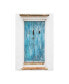 Фото #1 товара Philippe Hugonnard Made in Spain Old Blue Door Canvas Art - 36.5" x 48"