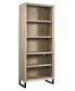 Фото #4 товара Gidian Home Office, 3-Pc. Set (Combo File, Open Bookcase, Door Bookcase)