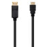 Фото #3 товара NANOCABLE 10.15.4300 M/M 50 cm DisplayPort To HDMI Cable