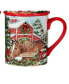 Фото #3 товара Homestead Christmas 4 Piece Mug Set