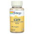 Фото #1 товара Solaray, 5-HTP с витаминами C и B6, 100 мг, 60 вегетарианских капсул