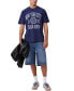Фото #6 товара Men's Loose Fit College T-Shirt