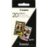 Фото #2 товара Canon ZINK™ 2"x3" Photo Paper x20 sheets - 5x7.6 cm - 2x3" - 20 sheets - Canon Zoemini - Box